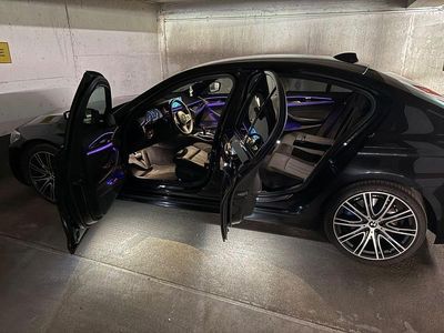 Second-hand BMW 540 Performance 340 CP (250 kW) 2017 Negru Berlinǎ