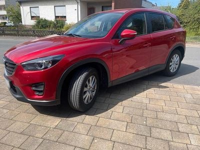 Brugt Mazda CX-5 165 HK (121 kW) 2016 Rød SUV