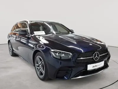 Gebraucht Mercedes E220 AMG line 220 PS (161 kW) 2023 Nautikblau metallic Kombi