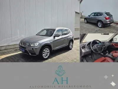 Gebraucht BMW X3 Sport Line 258 PS (189 kW) 2011 Grau SUV