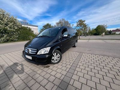 gebraucht Mercedes Viano 3.0 CDI AMBIENTE EDITION extra lang