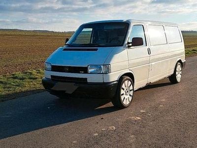 Second-hand VW Transporter 88 CP (64 kW) 2002 Alb Van