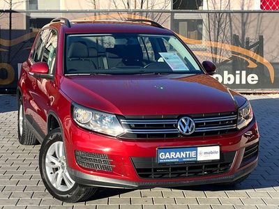 Gebraucht VW Tiguan Sportline 160 PS (117 kW) 2013 Rot SUV