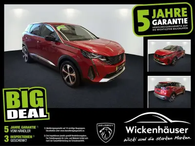 Gebraucht Peugeot 3008 Allure 131 PS (96 kW) 2023 Ultimaterot (metallic) SUV