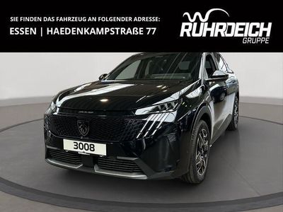 Gebraucht Peugeot 3008 GTi 136 PS (100 kW) 2025 Lackierung schwarz perla nera/ (metallic) SUV