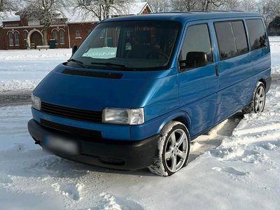 Gebraucht VW Caravelle 102 PS (75 kW) 1999 Blau Van / Kleinbus
