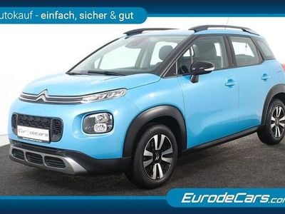 Gebraucht Citroën C3 Aircross Shine 110 PS (80 kW) 2019 Blau SUV