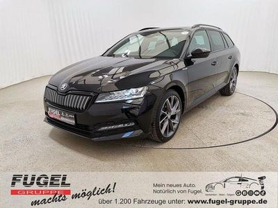 Gebraucht Skoda Superb 2022 Schwarz