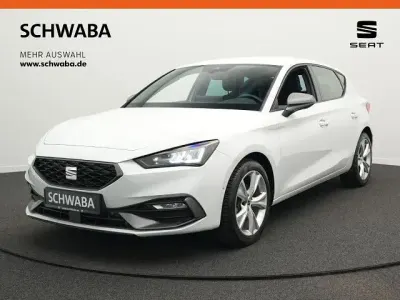 Gebraucht Seat Leon FR 150 PS (110 kW) 2025 "nevada" weiss Limousine