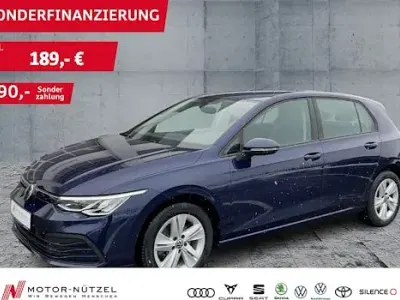 Brugt VW Golf VIII Basis 90 HK (66 kW) 2021 Blå Sedan