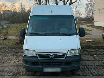 Gebraucht Fiat Ducato 128 PS (94 kW) 2005 Weiß Van