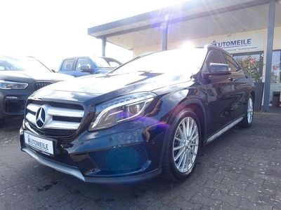 Gebraucht Mercedes GLA250 AMG 211 PS (155 kW) 2016 Schwarz SUV