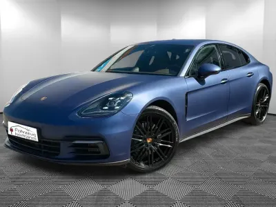 Occasion Porsche Panamera 4S 421 PK (309 kW) 2016 Blauw Sedan
