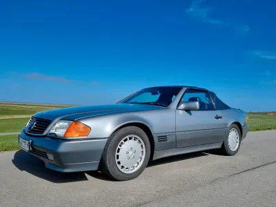 Gebraucht Mercedes SL300 190 PS (139 kW) 1990 Blau Cabrio