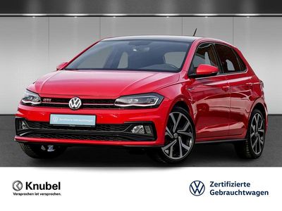 Gebraucht VW Polo Beats 200 PS (147 kW) 2019 Rot Kleinwagen