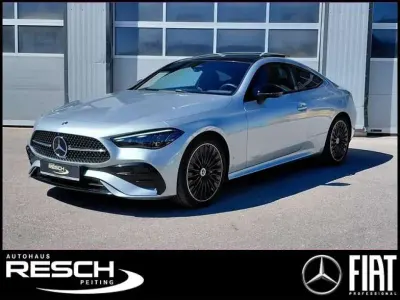 Brugt Mercedes 200 204 HK (150 kW) 2025 Sølv Coupe
