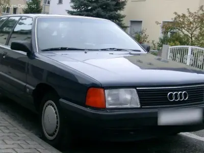 Brugt Audi 100 Basis 136 HK (100 kW) 1989 Grøn Stationcar