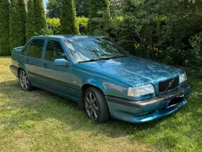 Gebraucht Volvo 850 170 PS (125 kW) 1996 Blau Limousine