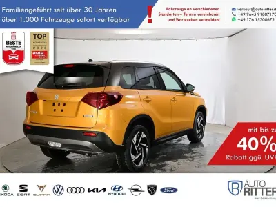 Ny Suzuki Vitara Comfort+ 110 HK (80 kW) 2026 Gul SUV