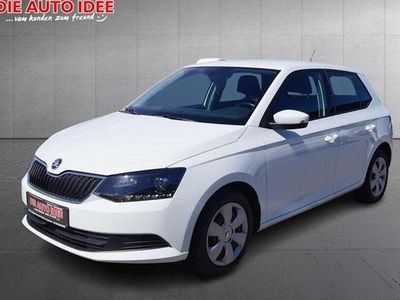 Gebraucht Skoda Fabia Ambition 110 PS (80 kW) 2017 Weiß Limousine