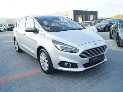 Occasion Ford S-MAX Titanium 239 ch (175 kW) 2018 Argent Monospace