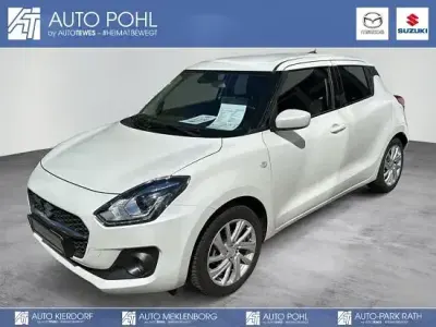 Brugt Suzuki Swift Comfort 83 HK (61 kW) 2023 Hvid Hatchback