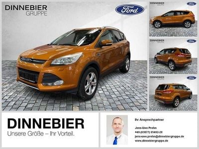 Gebraucht Ford Kuga SYNC Edition 150 PS (110 kW) 2015 Orange (metallic) SUV