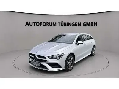 Gebraucht Mercedes CLA250e AMG line 160 PS (117 kW) 2023 Iridiumsilber Coupé