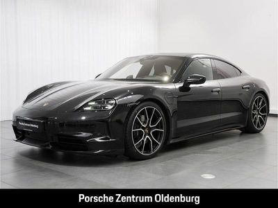 Schwarz Neu 2025 Porsche Taycan Black Edition Limousine | 133.360 € (Fairer Preis)