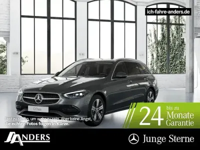 Gebraucht Mercedes C220 Avantgarde 200 PS (147 kW) 2023 Selenitgrau Kombi