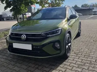 Brugt VW Taigo R-line 116 HK (85 kW) 2024 Grøn SUV