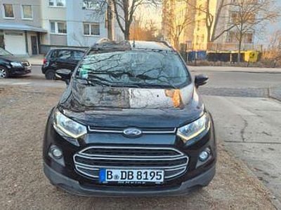 Usata Ford Ecosport Trend 95 CV (69 kW) 2016 Nero SUV