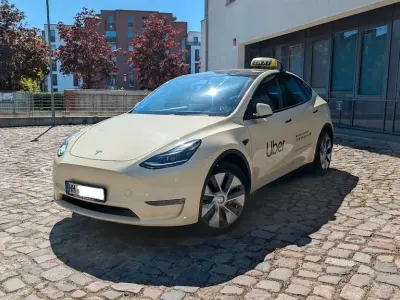 Brugt Tesla Model Y 189 kW (258 HK) 2024 Beige SUV