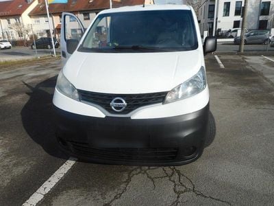 Gebraucht Nissan NV200 90 PS (66 kW) 2015 Weiß Van / Kleinbus