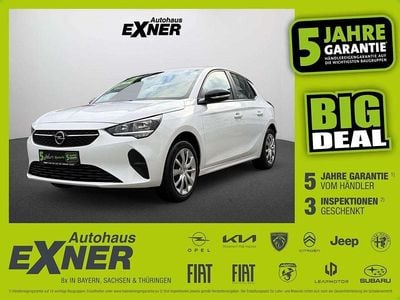Gebraucht Opel Corsa-e Edition 100 kW (136 PS) 2022 Jade weiß Kleinwagen