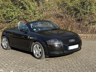 Gebraucht Audi TT Roadster Sport 179 PS (131 kW) 2000 Schwarz Cabrio