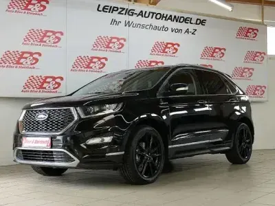 Gebraucht Ford Edge Vignale 209 PS (153 kW) 2017 Iridiumschwarz metallic SUV