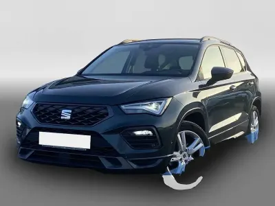 Używany Seat Ateca 4Drive 150 KM (110 kW) 2022 Zielony SUV