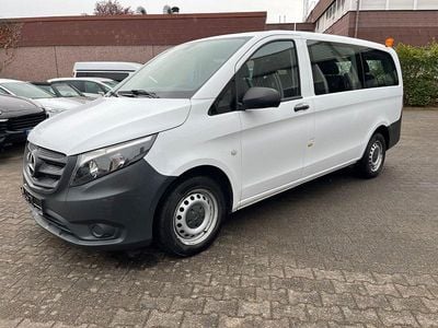 Usata Mercedes Vito 88 CV (64 kW) 2017 Bianco Furgone
