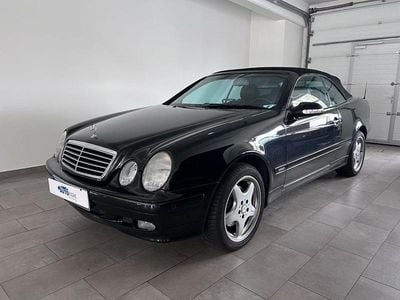 Gebraucht Mercedes CLK200 Avantgarde 163 PS (119 kW) 2001 Schwarz Cabrio