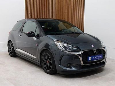Gebraucht DS Automobiles DS3 Performance 110 PS (80 kW) 2017 Grau Kleinwagen