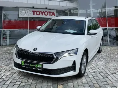 Gebraucht Skoda Octavia Selection 150 PS (110 kW) 2025 Candyweiss Kombi