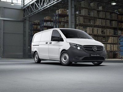 Second-hand Mercedes Vito 102 CP (75 kW) 2021 Alb Van