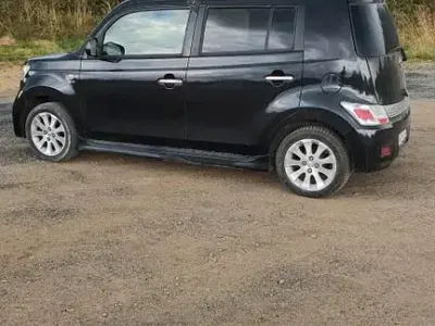 Gebraucht Daihatsu Materia 103 PS (75 kW) 2008 Schwarz Van / Kleinbus