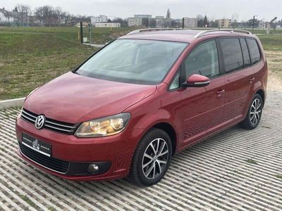 gebraucht VW Touran Comfortline /AHK/Tempomat/Shz/Klima