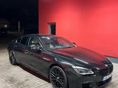 Gebraucht BMW 650 450 PS (330 kW) 2015 Schwarz Coupé