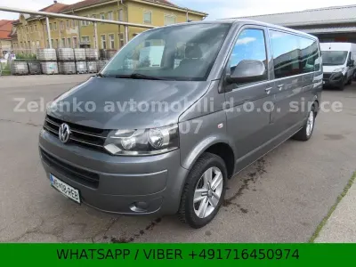 Gebraucht VW Multivan Comfortline 140 PS (102 kW) 2011 Grau Van / Kleinbus