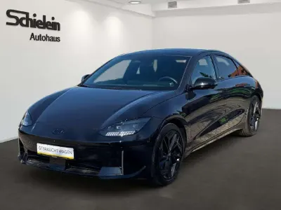 Gebraucht Hyundai Ioniq 6 Edition 239 kW (325 PS) 2023 Biophillic blue pearl / mic Limousine
