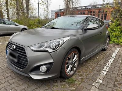 Usata Hyundai Veloster Turbo 186 CV (136 kW) 2017 Grigio Utilitaria