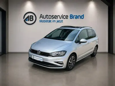 Gebraucht VW Golf VII Join 131 PS (96 kW) 2018 Silber Limousine